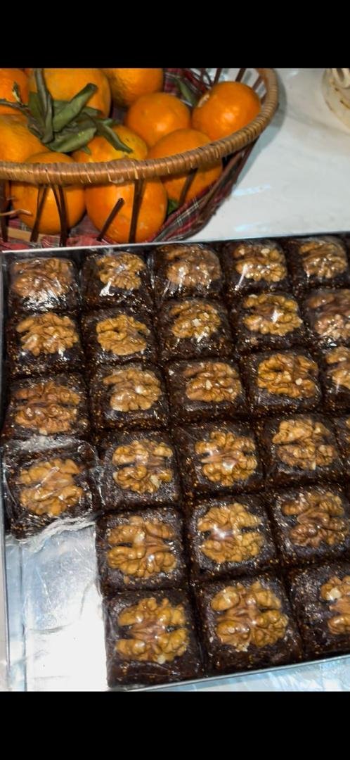 سنيوة تين و زيت الزيتون و العسل الحر و الجوز